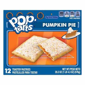 Pop-Tarts Toaster Pastries, Pumpkin Pie