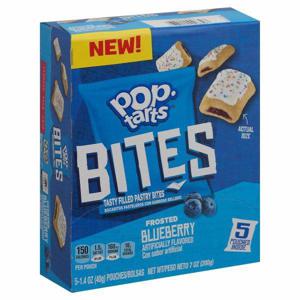 Pop Tarts Bites, Frosted Blueberry