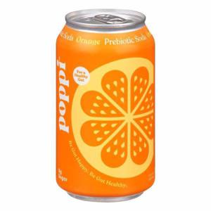 Poppi Prebiotic Soda, Orange