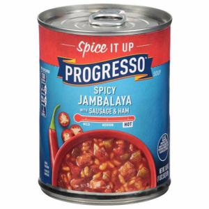 Progresso Soup, Spicy Jambalaya with Sausage & Ham