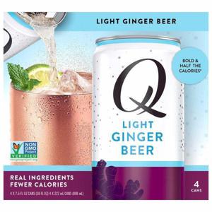 Q Ginger Beer, Light