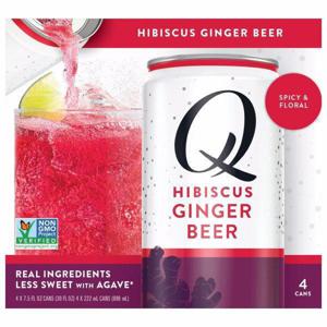 Q Ginger Beer, Hibiscus