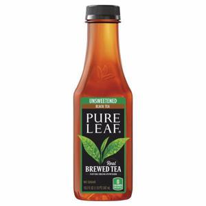 Pure Leaf Iced Tea, Unsweetened Tea No Lemon