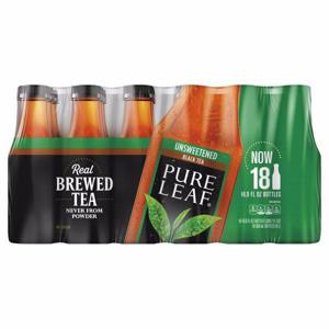 Pure Leaf Iced Tea, Unsweetened No Lemon