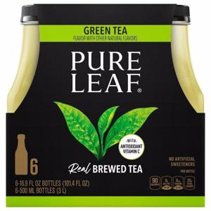 Pure Leaf Green Tea, Real Brewed