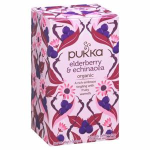 Pukka Herbal Tea, Organic, Elderberry & Echinacea