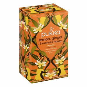 Pukka Herbal Tea, Lemon, Ginger & Manuka Honey, Organic, Sachets