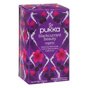 PUKKA Fruit Tea, Organic, Blackcurrant Beauty