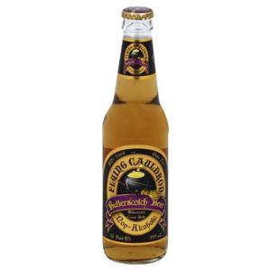 Reed's Butterscotch Beer, Cream Soda, Non-Alcoholic