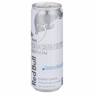 Red Bull The Coconut Edition Energy Drink, Coconut Berry