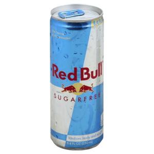 Red Bull Energy Drink, Sugarfree