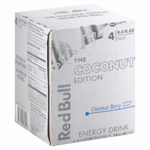 Red Bull Energy Drink, Coconut Berry, 4 Pack