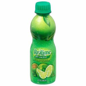 ReaLime ReaLime 100% Lime Juice 100% Juice, Lemon