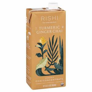 Rishi Chai Concentrate, Organic, Turmeric Ginger