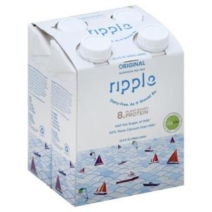 Ripple Pea Milk, Nutrious, Original