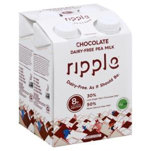 Ripple Pea Milk, Dairy-Free, Chocolate