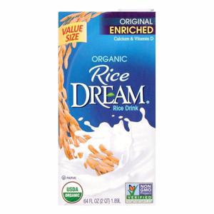 Rice Dream Rice Drink, Original, Enriched, Organic, Value Size