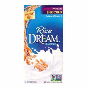 Rice Dream Rice Drink, Enriched, Vanilla, Value Size