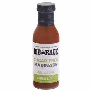 Rib Rack Marinade, Sugar Free, Chili Lime