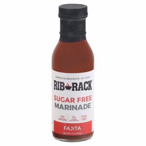 Rib Rack Marinade, Sugar Free, Fajita