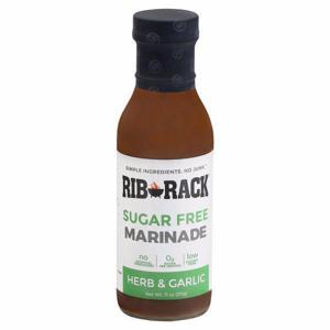 Rib Rack Marinade, Sugar Free