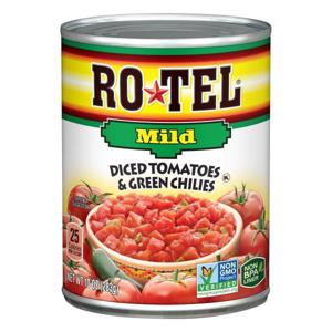 Ro-Tel Tomatoes & Green Chilies, Mild, Diced