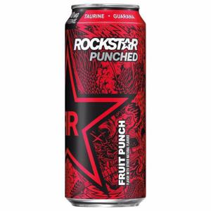 Rockstar Punched Energy Drink, Fruit Punch