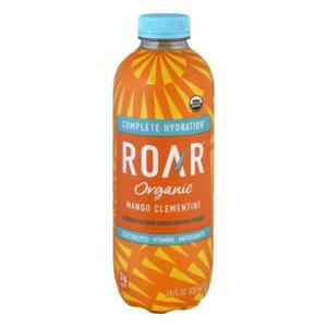 Roar Complete Hydration Vitamin Enhanced Beverage, Organic, Mango Clementine