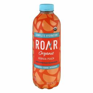 Roar Complete Hydration Vitamin Enhanced Beverage, Organic, Georgia Peach