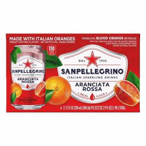 San Pellegrino Beverage, Sparkling, Blood Orange, Aranciata Rossa