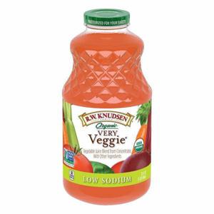 R.W. Knudsen Organic Very Veggie Juice Blend, Vegetable, Low Sodium, Very Veggie