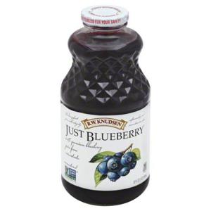 R.W. Knudsen 100% Juice, Premium, Just Blueberry