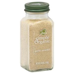 Simply Organic Garlic Powder