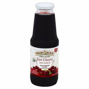 Smart Juice Organic 100% Juice, Tart Cherry