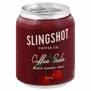 Slingshot Coffee Co. Coffee Soda, Black Cherry Cola