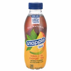 Snapple Snapple Takes 2 to Mango Tea Tea, Takes 2 to Mango