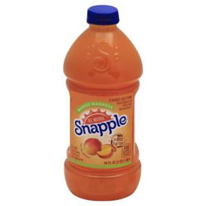 Snapple Juice Drink, Flavored, Mango Madness