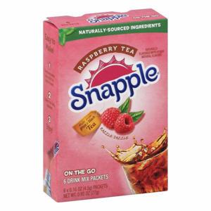 Snapple Drink Mix Packets, Raspberry Tea, On The Go