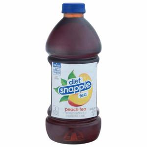 Snapple Diet Snapple Peach Tea Tea, Peach, Diet