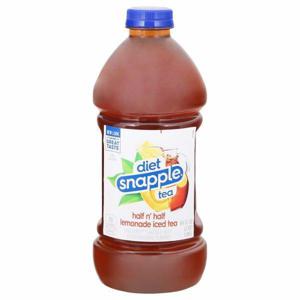 Snapple Diet Snapple Half 'n Half Half 'N Half, Lemonade Iced Tea, Diet