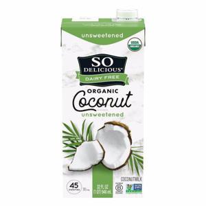 So Delicious Coconutmilk, Organic, Unsweetened