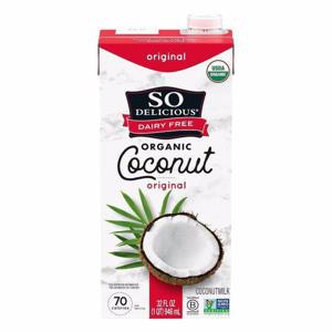 So Delicious Coconutmilk, Dairy Free, Organic, Original