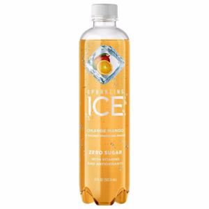 Sparkling Ice Sparkling Water, Zero Sugar, Orange Mango