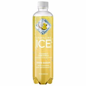 Sparkling Ice Sparkling Water, Zero Sugar, Coconut Pineapple