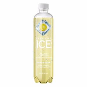 Sparkling Ice Sparkling Water, Zero Sugar, Classic Lemonade Flavored