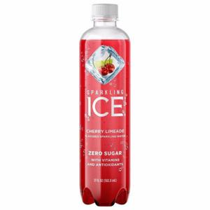 Sparkling Ice Sparkling Water, Zero Sugar, Cherry Limeade