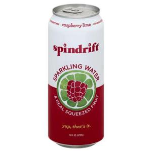 Spindrift Sparkling Water, Raspberry Lime