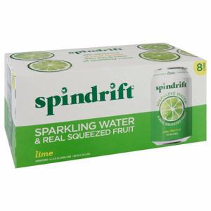 Spindrift Sparkling Water, Lime