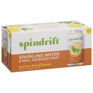 Spindrift Sparkling Water, Half Tea & Half Lemon