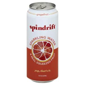 Spindrift Sparkling Water, Grapefruit